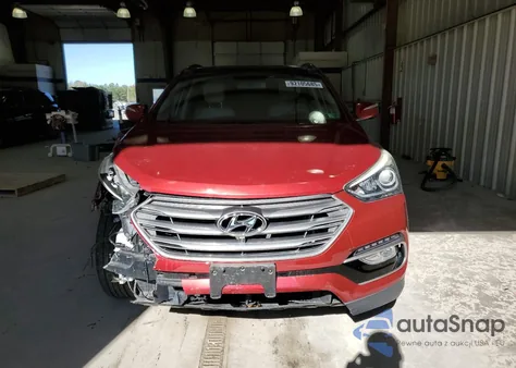 2017 Hyundai Santa Fe Sport z USA, uszkodzony, nr VIN 5XYZU3LB1HG458341